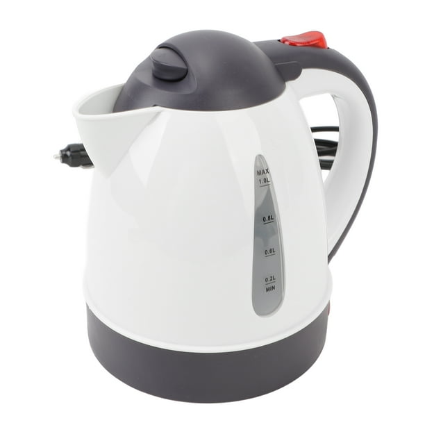 Hervidor De Agua Caliente Para Té Y Café, Coche Portátil Eléctrico De 1000ml