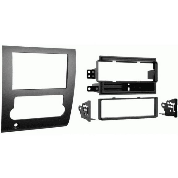 Metra 99-7424 Single DIN Stereo Dash Kit with Pocket for 2008-up Nissan Titan
