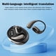 thumbnail image 4 of Auriculares Bluetooth, Auriculares con traducción de idiomas, 138 idiomas, Auriculares con traducción 3 en 1, Auriculares con traducción, Escucha y llamadas bidireccionales., 4 of 9