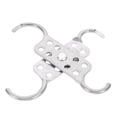 thumbnail image 2 of MasteelfCA Aluminum Lock 8 Holes Hasp Lockout Tag Out Hasp Device Safety Padlock Hasp, 2 of 7