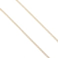 thumbnail image 3 of Cadena Marinera Bitono 3mm Unisex 55cm Oro Italiano Ametrinaa 10k, 3 of 5
