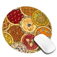 thumbnail image 2 of Disketp Pies Small Mouse Pad 7.9x7.9 Inches,Washable Round Mousepad For Office Laptop Computer,Non-Slip Rubber Base Mouse Pads For Wireless Mouse, 2 of 9