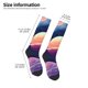 thumbnail image 2 of Balery Planet Pastel Galaxy Calcetines novedosos Calcetines deportivos Calcetines hasta la rodilla Calcetines de algodón Calcetines originales y geniales, 2 of 6