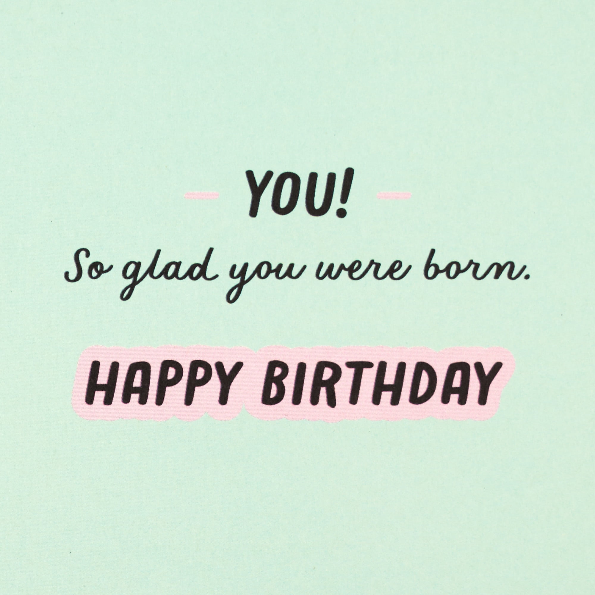 Hallmark The Golden Girls Birthday Card (So Glad You Were Born)