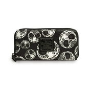 Loungefly x Nightmare Before Christmas Jack Sugar Skull AOP Wallet