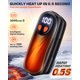 thumbnail image 2 of Calentadores de manos KILeap recargables de 6000 mAh, 5 niveles de calor, paquete de 2, 2 of 7