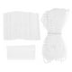 thumbnail image 4 of Vertical Blinds Replacement 25Pcs Vertical Blind Repair Parts with Beaded Chain for Interior Design Window Treatment White Pvc Smooth Operation, 4 of 5