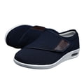 thumbnail image 1 of Wide Adjusting Soft Comfortable Shoes Orthopedic Walking Shoes for the Old Breathable Hook-and-loop Design Shoes, 1 of 6