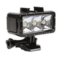thumbnail image 4 of Luces de buceo, luces subacuáticas, LED impermeables, luces de video, sumergibles hasta 45 metros (147 pies), compatibles con otras cámaras de acción de GoPro Hero 8., 4 of 5