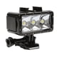 thumbnail image 4 of Luces de buceo, luces subacuáticas, LED impermeables, luces de video, sumergibles hasta 45 metros (147 pies), compatibles con otras cámaras de acción de GoPro Hero 8., 4 of 5