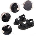 thumbnail image 5 of UngA Sandals Kids Boys Sandals Print Kids Fashion Sport Sandals Outdoor Sandal Athletic Casual Sandals Beach Shoes Black,2.5, 5 of 7