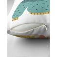 thumbnail image 4 of Ryan; October Mood Autumn Throw Pillow with Fall Leaves Design for Seasonal Couch, Living Room, Office Decor, 4 of 7