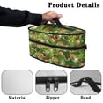 thumbnail image 5 of HELLHERO Christmas Bells Travel Iron Holder Bag 11.8x6.69x5.5 In Polyester, Bag Only, 5 of 6