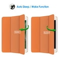 thumbnail image 4 of JETech Case for iPad Mini 4, Smart Cover with Auto Sleep/Wake, Papaya, 4 of 5