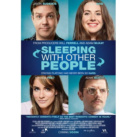 Sleeping With Other People (2015) 11x17 Movie Poster (Canadian)