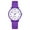 Purple, variant on Kids Analog Watch Boys Girls Learning Time Watches with Silicone Band Luminous hands Waterproof Watches Gift for Kids
