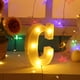 thumbnail image 1 of Lámpara 3D 26 Letras Alfabeto LED Marquee Sign Light Interior Wall Hang Night Lamp (C Ndcxsfigh Nuevos Originales, 1 of 7
