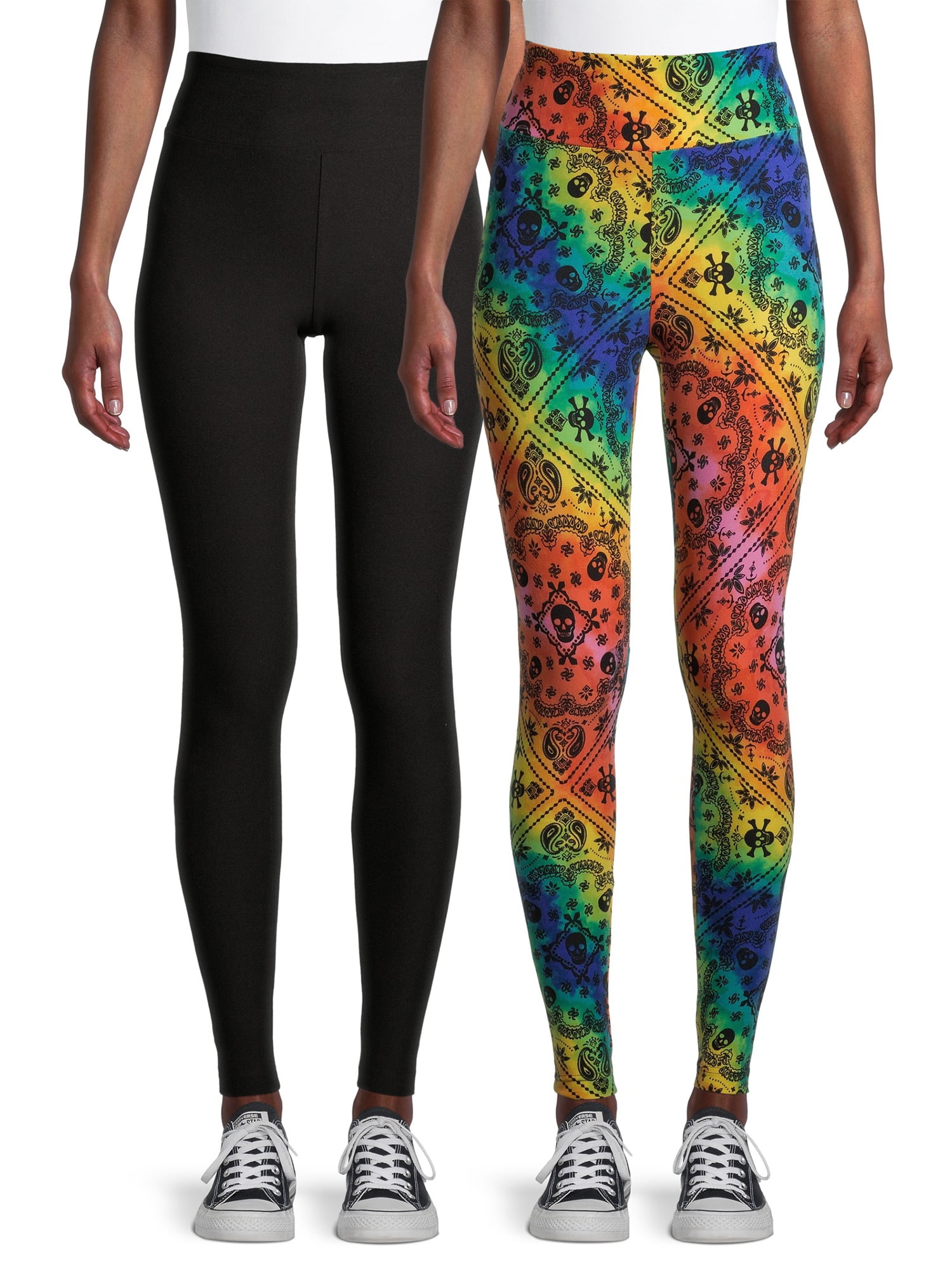 No Boundaries Juniors' Sueded Leggings 