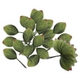 thumbnail image 2 of Ramo de 144 plantas y flores artificiales para decoración de bodas, hogar y Navidad (verde), 2 of 9