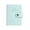 Green, variant on Ovzne A7 Portable Mini Notebook – Capture Your Ideas Anytime Sturdy, thick paper in a compact 8cm x 13cm size.