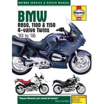 Pre-Owned BMW R850, 1100 & 1150 4-valve Twins (93-06) Haynes Repair Manual ^