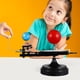 thumbnail image 3 of Sistema solar Modelo de planetario luna Earth Sun Orbital Model Científica Educativa Astronomía Herramienta de enseñanza para niños niños Niños Niños, 3 of 7