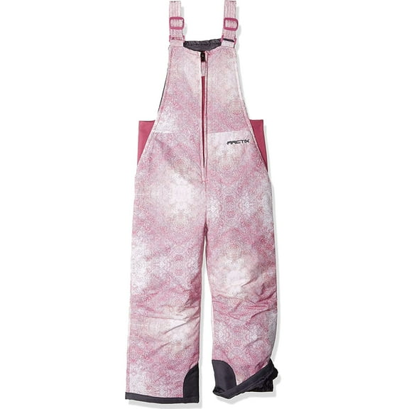 Arctix Waterproof Chest High Baby Overalls Winter Clothes for Boys & Girls, Ombre Magenta 3T