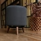thumbnail image 5 of Soporte para subwoofer de madera de nogal con base de metal para una proyección de sonido óptima, 5 of 8