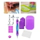 thumbnail image 4 of Herramientas y accesorios de pintura de arte de diamante, bolígrafo de punta, puntas de bolígrafo de metal, caja de almacenamiento, organizador, punto Bolígrafo Morado Macarena Pluma de pintura de diamante, 4 of 7