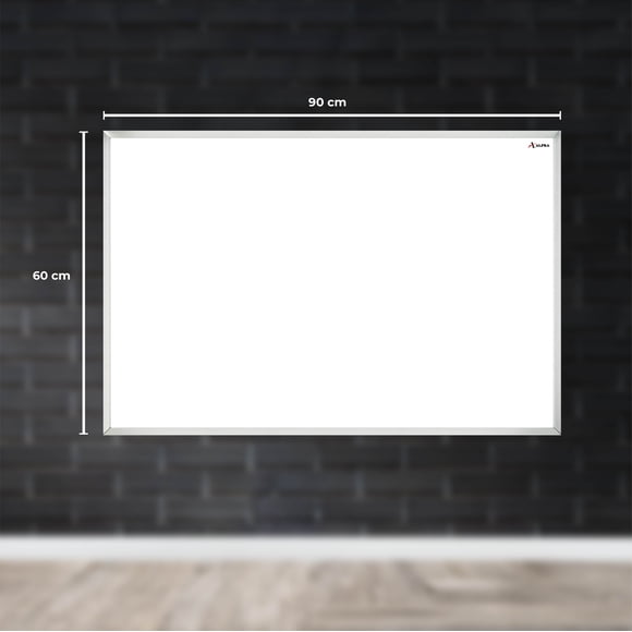 Pizarrón Blanco. Alfra White Star Alfra 60X90