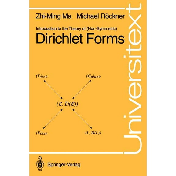 Universitext Introduction to the Theory of (Non-Symmetric) Dirichlet Forms, (Paperback)