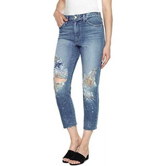 Joe's Jeans The Debbie High Rise Straight Crop, Natalya (31)