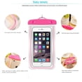 thumbnail image 3 of Waterproof Phone Pouch Case, Universal Waterproof Cell Phone Bag/Holder for with Neck Lanyard, 3 of 5