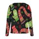thumbnail image 5 of Camisas de Navidad Para Mujer, Tops de Cuello Redondo, Blusa de Otoño Holgada de Manga Larga Con Estampado Informal A La Moda, Jersey Odeerbi  ODB197073, 5 of 5