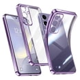 thumbnail image 7 of Luxury Plating Silicone TPU Case For Samsung Galaxy A04S A14 A24 A34 A54 A05 A15 A25 A35 A55 A12 A22 A32 A52 A72 A82 M14 M53 F14, 7 of 7