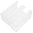 thumbnail image 3 of Acrylic Paper Cup Holder Desktop Disposable Cup Holder Paper Cups Organizer, 3 of 3