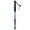 Blue 9C5, variant on Staron under $5! Four-section Straight Shank Trekking Pole, High-strength Aluminum Alloy Walking Stick for Hiking Climbing, Adjustable Hiking Staff Cane