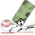 thumbnail image 3 of Green Aesthetic Plant Case Compatible with iPhone 13,Unique Art Design TPU Bumper Cover Case, 3 of 6