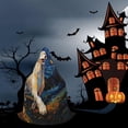 thumbnail image 6 of Honeii Vintage Starry Sky Labrador A Print Poncho Cape, Cloak Coat, Snuggly Hooded Wearable Blanket, Hooded Cape For Teenagers,Halloween Costumes-Large, 6 of 7