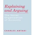 thumbnail image 1 of Expliquer et Argumenter, l'Organisation Sociale des Comptes, Vol. 1, 1 of 1