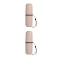 thumbnail image 1 of Kearding Estuche para cepillos de , soporte para de con sellado de viaje, Protector para cepillos de , taza para lavar la boca, organizador de Rosado 2Conjunto, 1 of 6