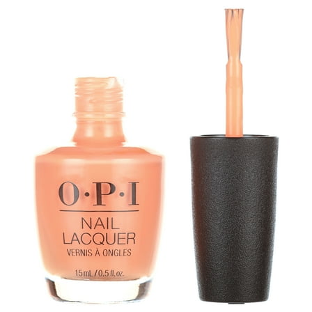 OPI Nail Lacquer, Apricot AF, 0.5 fl oz