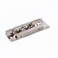 thumbnail image 1 of Shisuyan 10pcs Silver High-Grip Lever File Clips Heavy-Duty Metal Document Clamp with Adjustable Grip Spring-Loaded Clipboard Foldback Clips for Office School Home, 1 of 8