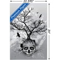 thumbnail image 6 of Skull - Tree Wall Poster, 22.375" x 34", 6 of 6