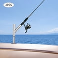 thumbnail image 3 of Miumaeov 2pcs Boat Outrigger Rod Holder Adjustable Fishing Rod Holder for Marine Yacht, 3 of 17