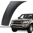 thumbnail image 6 of PIT66 New Front Driver Side Left Bumper End Cap Fit For 2005-2011 Toyota Tacoma Black, 6 of 9