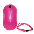 thumbnail image 1 of Flotador de remolque Eigraketly boya de natación inflable Deportes acuáticos Rosa roja, 1 of 1