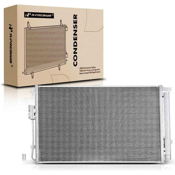 A-Premium Air Conditioning A/C Condenser Compatible with Kia Sorento 2019 2020 V6 3.3L, Replace# 30166, 97606C5600