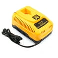 thumbnail image 5 of 18V XRP Battery Charger Compatible for DEWALT 7.2V-18V NiCd NiMh Battery DC9096 DC9098 DC9099 DC9091 DC9071 DE9057 DW9096 DW9094 DW9072 (Yellow), 5 of 9