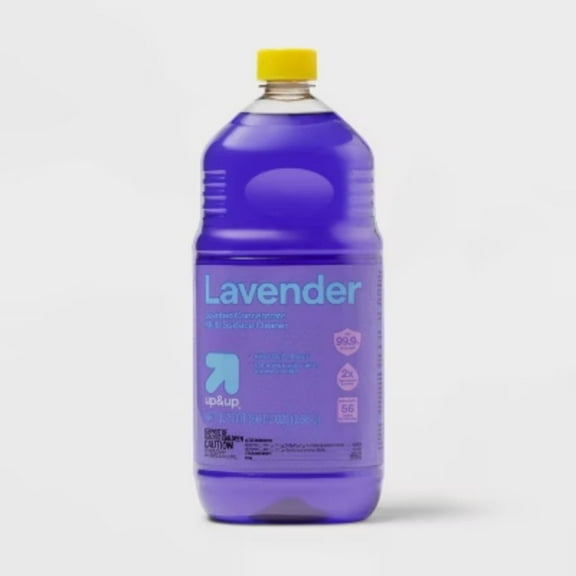Multi-Surface Liquid Disinfectant Cleaner - Lavender - 56 fl oz -